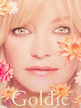 Autographed Goldie Hawn Book NEW!